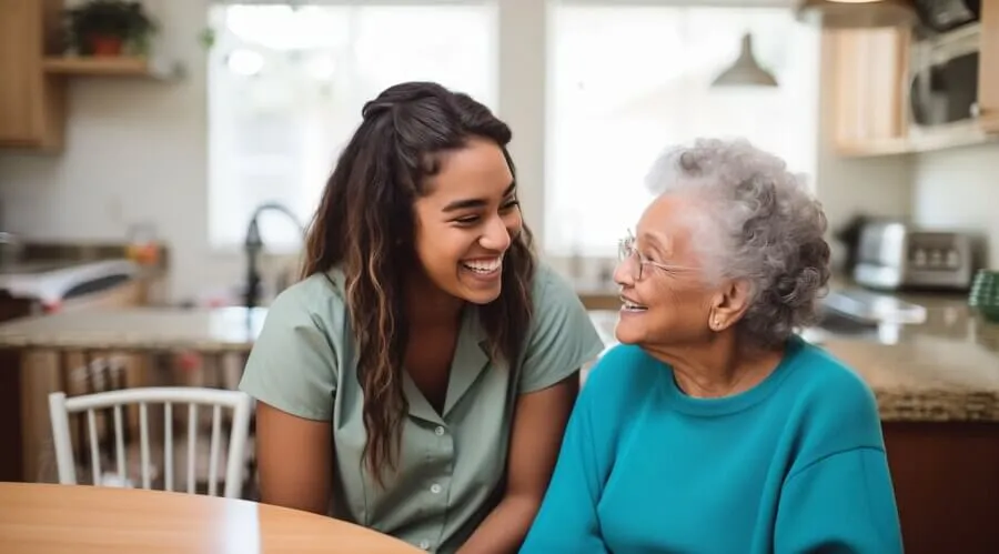 realistic-scene-with-health-worker-taking-care-elderly